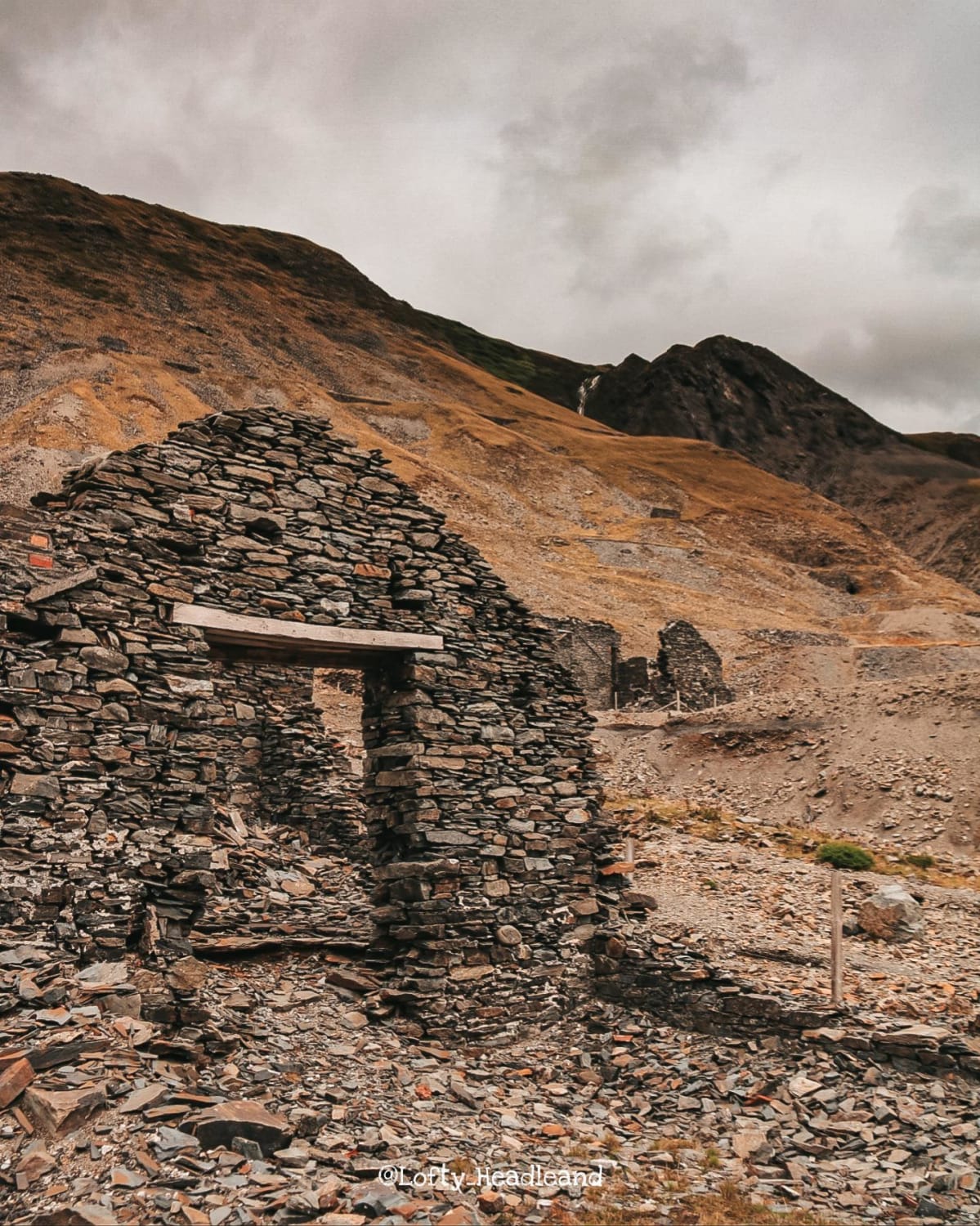 Abandoned mining town. Wales, UK. Insta: Lofty_Headleand