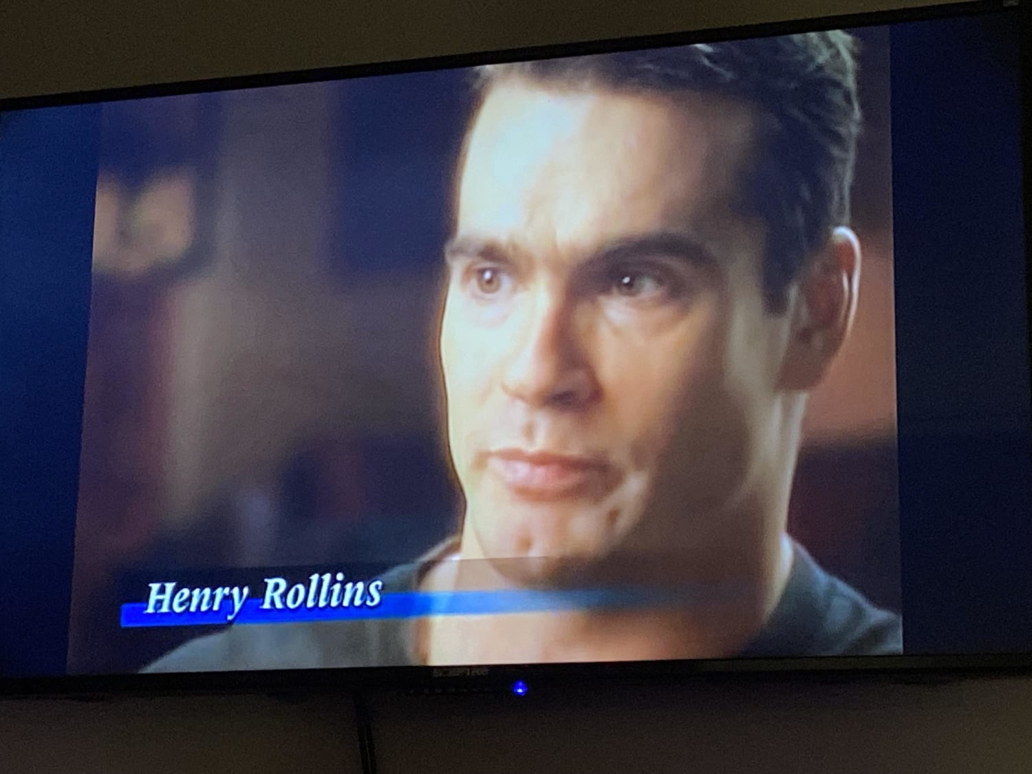 Henry Rollins on S8E21 of Unsolved Mysteries is the true crime/punk cross over I need to distract myself from the state of this world