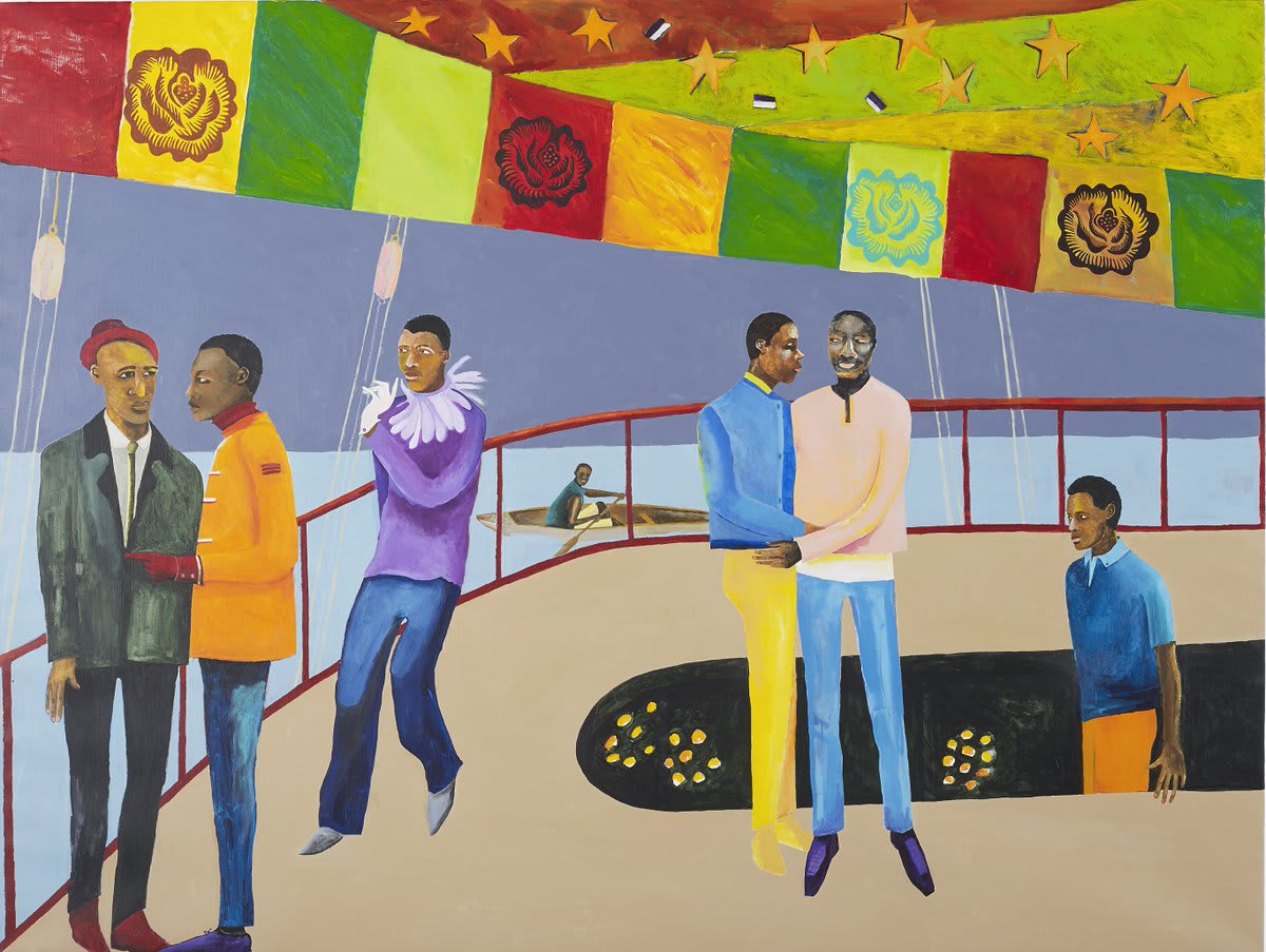 Join us for our last TateLates of the year as we celebrate Lubaina Himid at Tate Modern! There'll be a mix of art, film, workshops, food & conversation—including with Lubaina herself! Book your free ticket today.