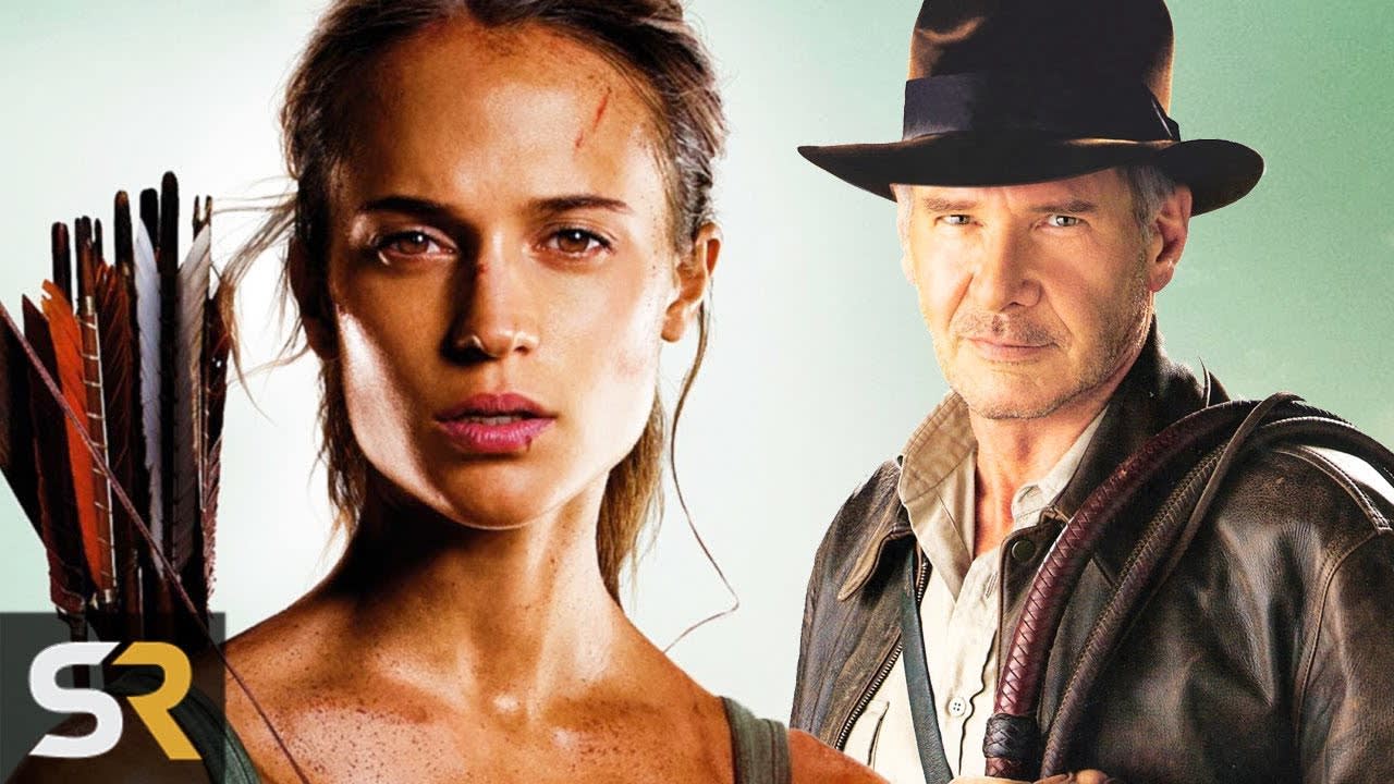 Lara Croft vs Indiana Jones: Who's The Better Archaeologist?