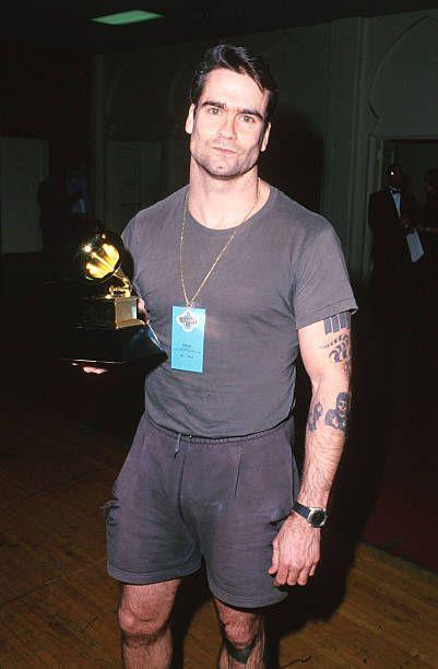 Henry Rollins at the Grammys, 1995