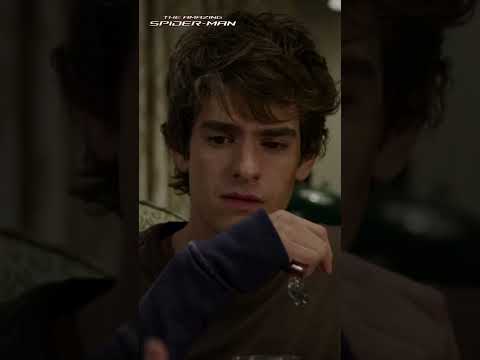 The Amazing Spider-Man: Gwen's Dad Loses It At Dinner (ANDREW GARFIELD HD MOVIE #SHORTS)