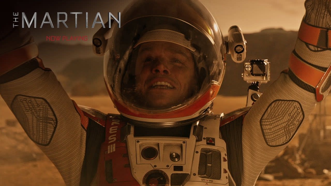 The Martian | "Surprise" TV Commercial [HD] | 20th Century FOX