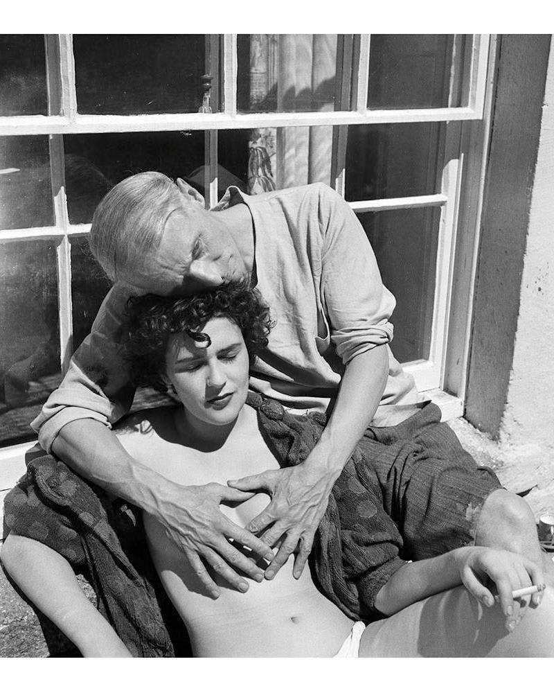 Artists Leonora Carrington and Max Ernst, Cornwall, England 1937