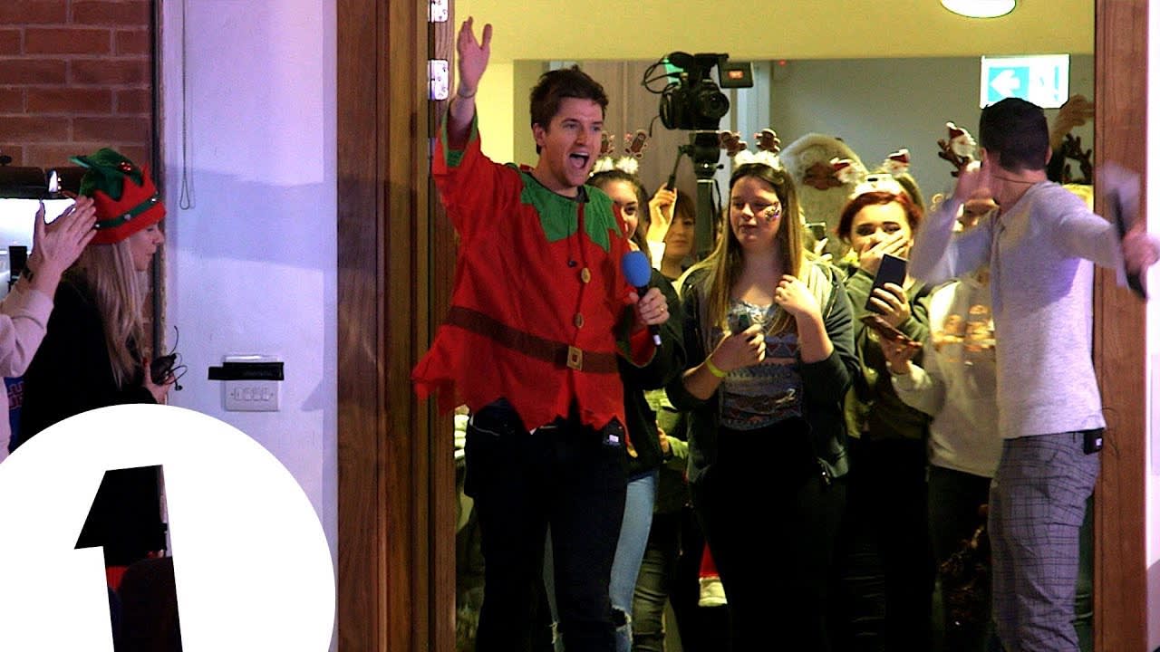 BBC Radio 1's Greg James brings Christmas early to Young Carers!