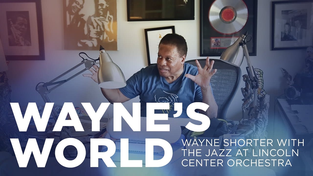 Wayne's World: Wayne Shorter With The Jazz At Lincoln Center Orchestra