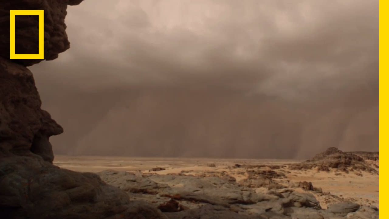 Mega Dust Storms | MARS