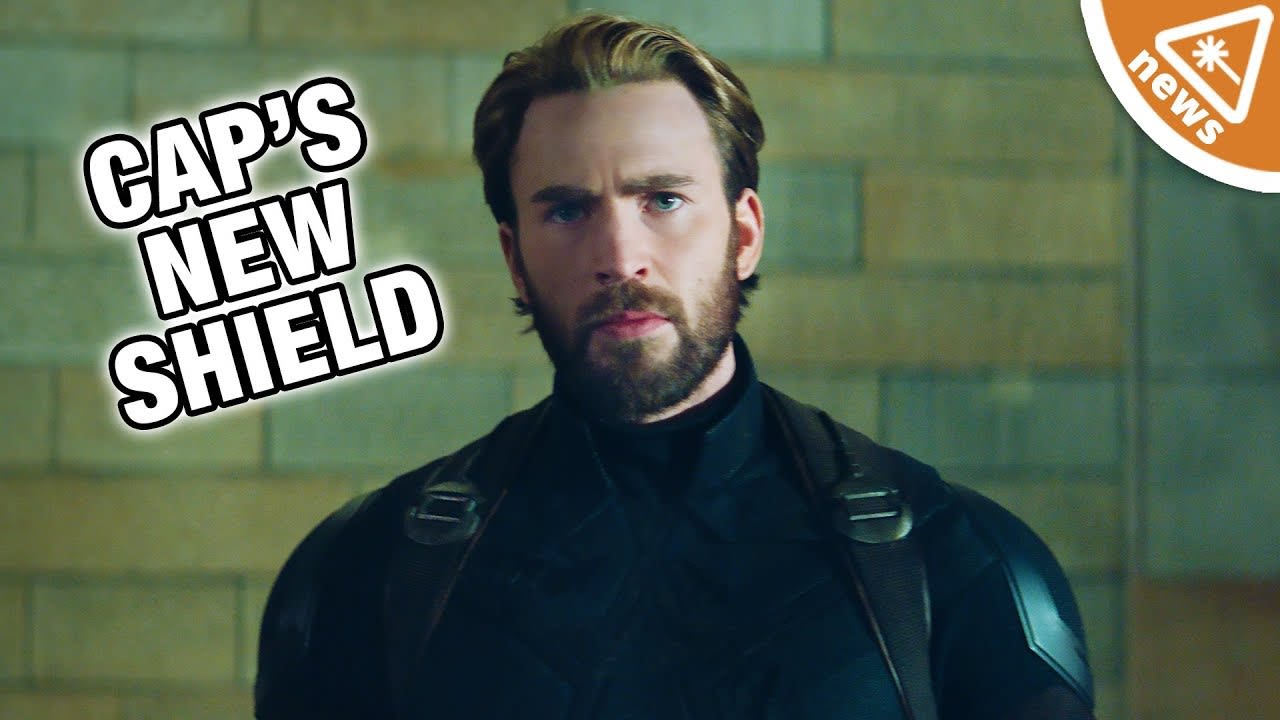 Why Everyone Is Overreacting to Captain America’s New Shield! (Nerdist News w/ Jessica Chobot)