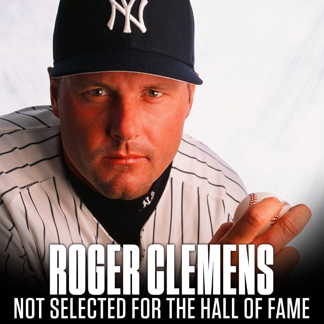 Roger Clemens has not been voted into the Baseball Hall of Fame. Did the voters make the right call?