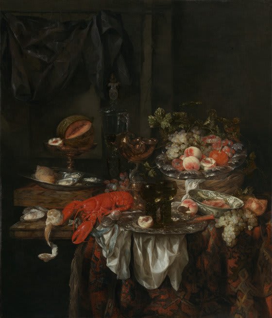 Ladies, if he: - has a pocket watch - goes by the nickname of Pronkstilleven - reminds you to enjoy luxury while you can - hints at the passing of time He’s not your man. He’s “Banquet Still Life” by Abraham van Beyeren