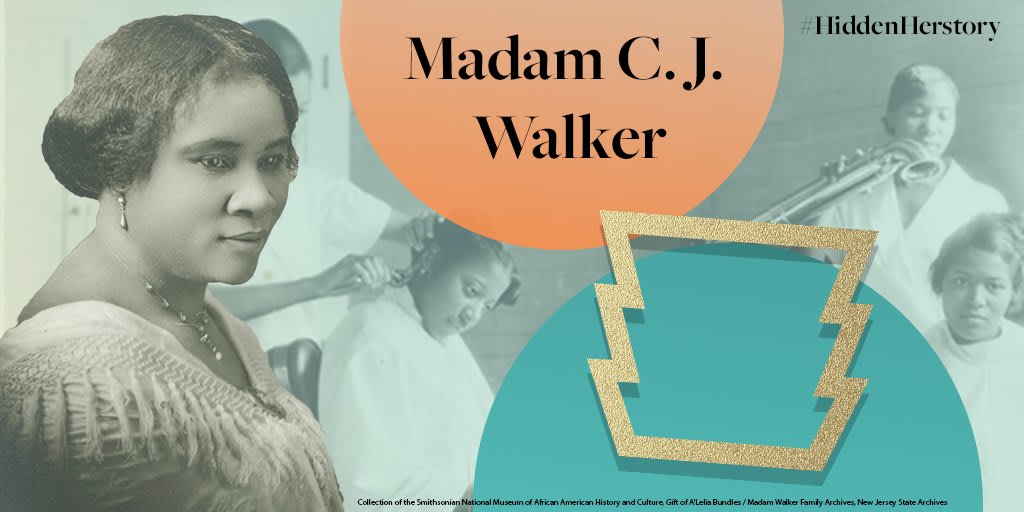 Born Sarah Breedlove, Madam C.J. Walker was the daughter of formerly enslaved parents. In her early years, Walker lived in Delta, Louisiana, moving to Vicksburg, Mississippi, following the death of her parents.
