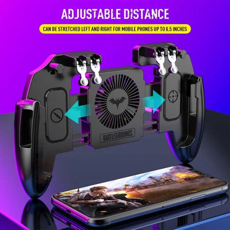PUBG Mobile Joystick Controller Turnover Button Gamepad for PUBG iOS Android