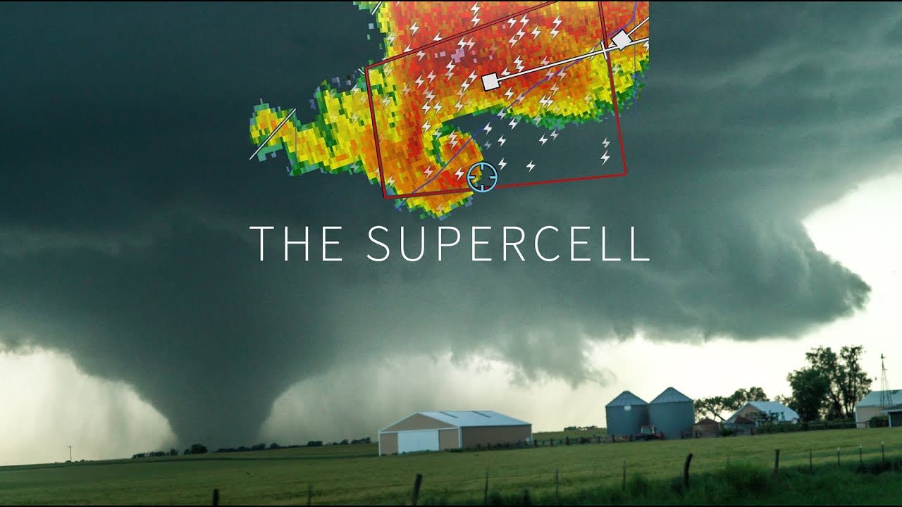 instead of animation, here is an actual supercell. The real ones are a thousand times scarier