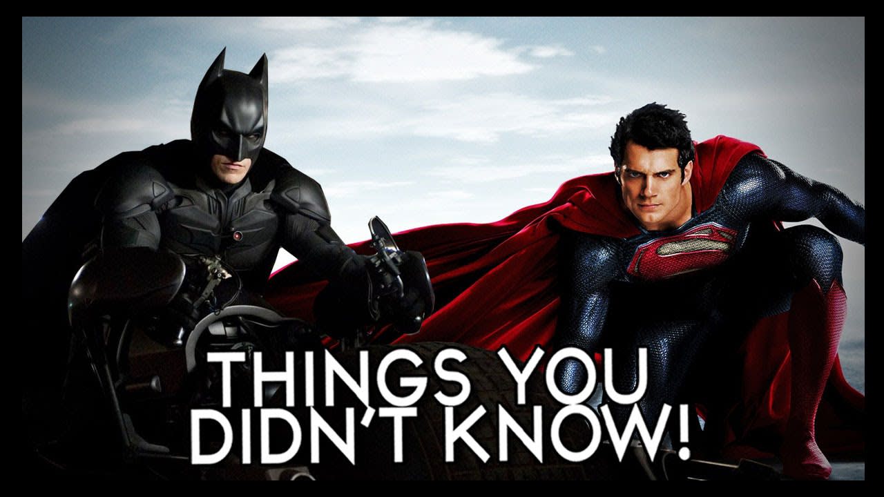 7 MORE Things You (Probably) Didn’t Know About Batman AND Superman!