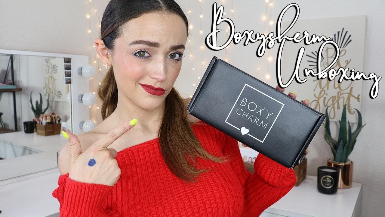 May Boxycharm Unboxing (Try-on Style) | 2019