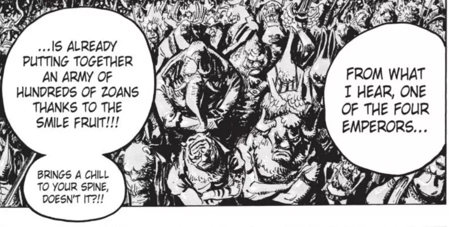 Rocks D. Xebec Was A Coward And Betrayed Kaido (Manga Spoilers)