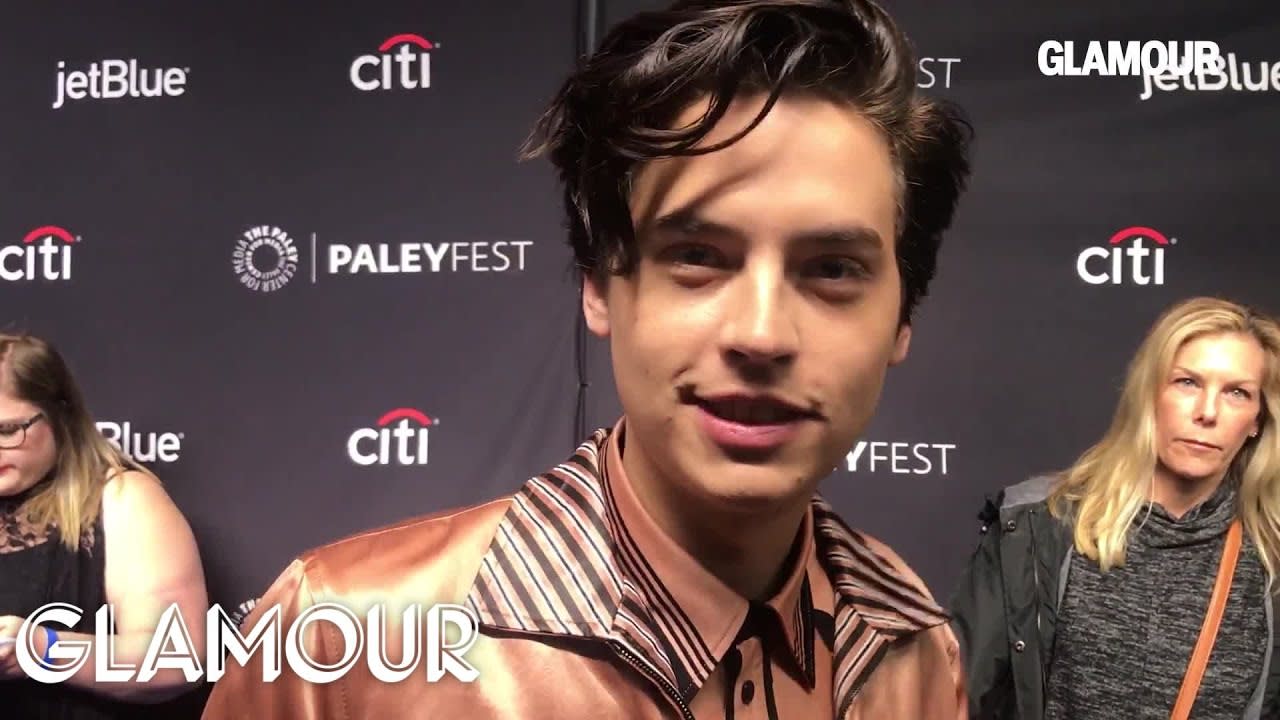 Riverdale’s Cole Sprouse Was Once Followed into the Bathroom By Fans | Glamour