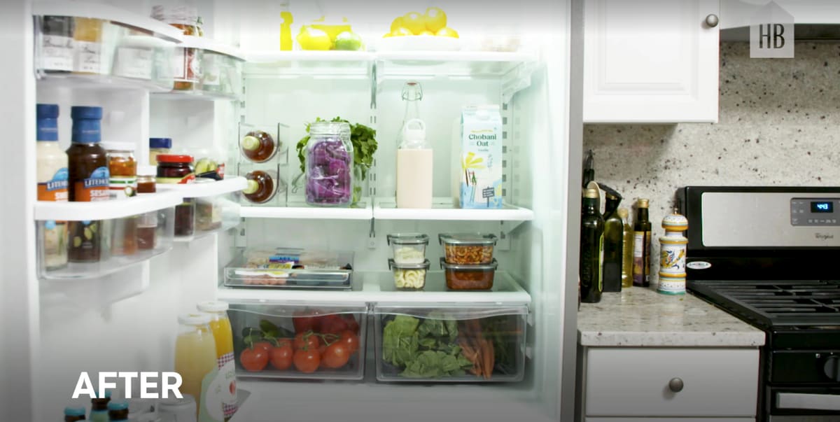How to Organize a Fridge in Under 30 Minutes