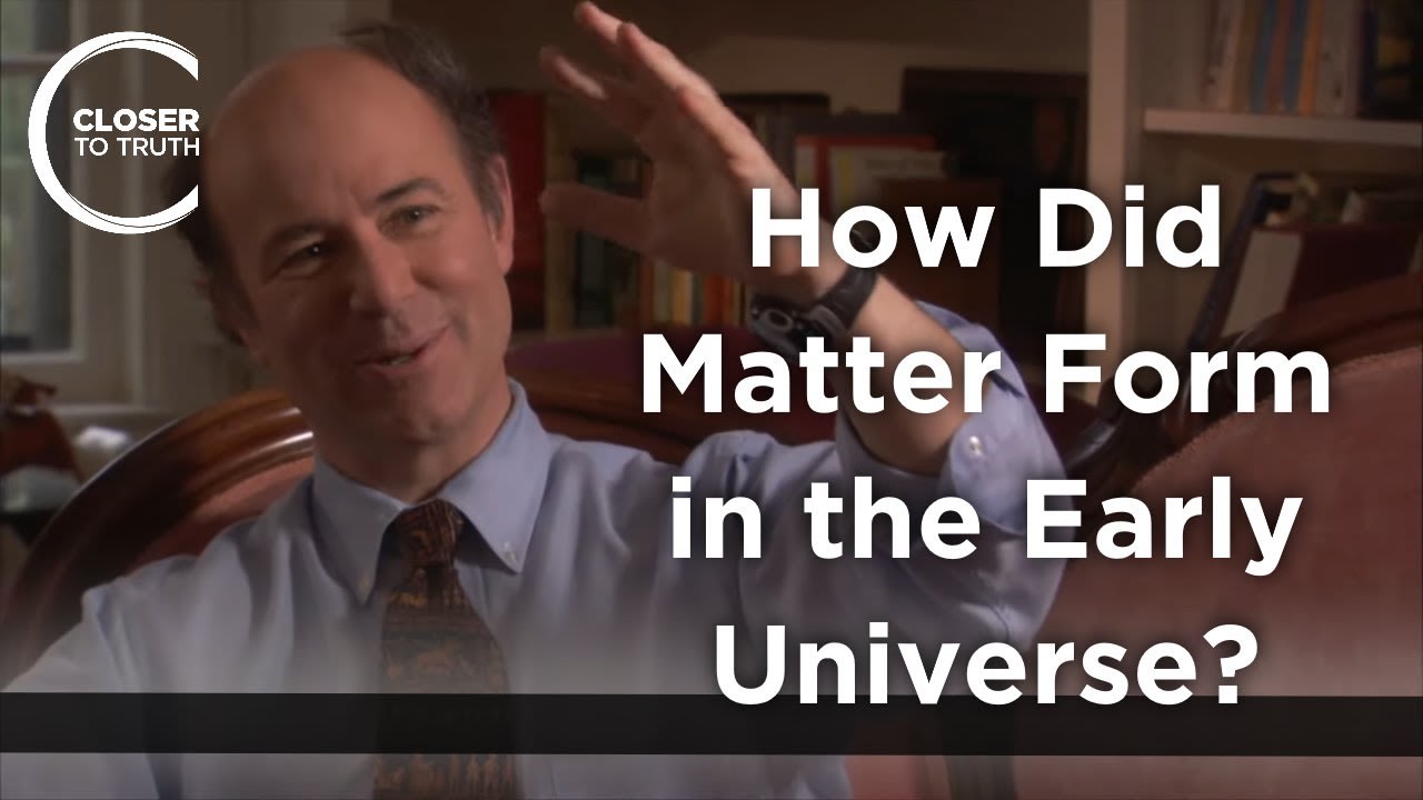 Frank Wilczek - How Did Matter Form in the Early Universe?
