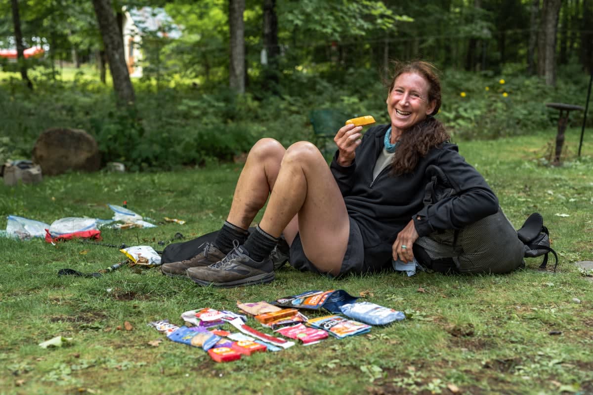 What thru-hikers really eat on the Appalachian Trail: