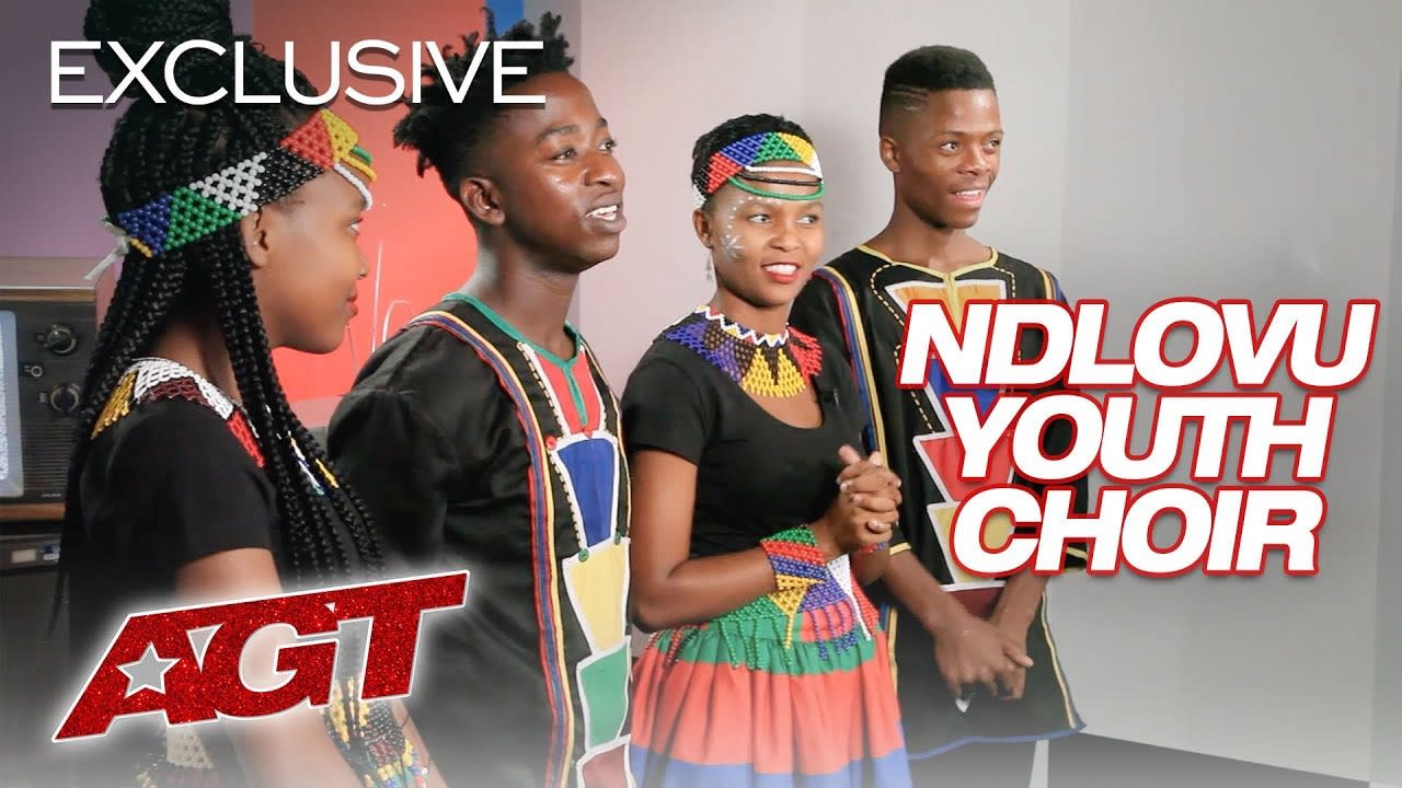 The Ndlovu Youth Choir Opens Up About Representing Africa - America's Got Talent 2019