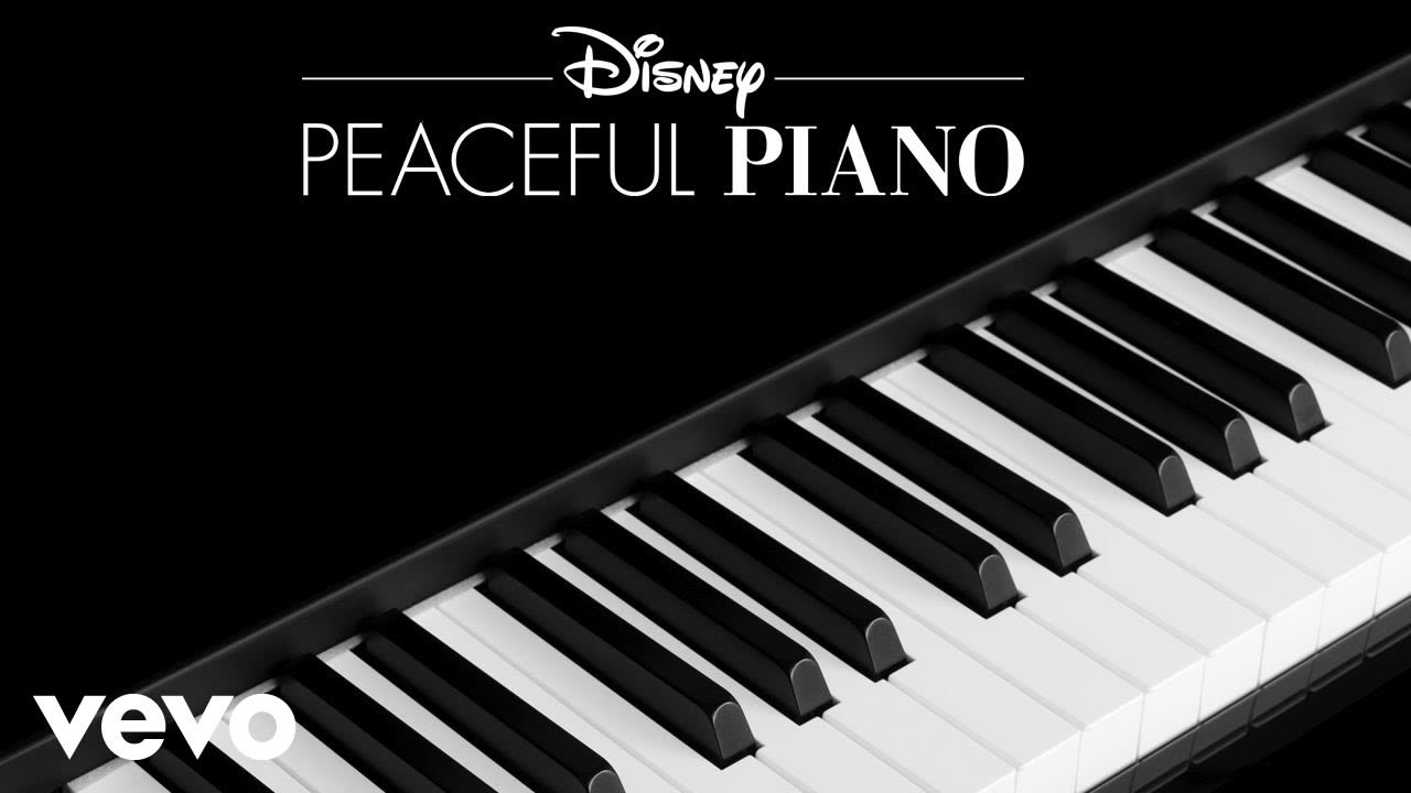 Disney Peaceful Piano - Beauty and the Beast (Audio Only)