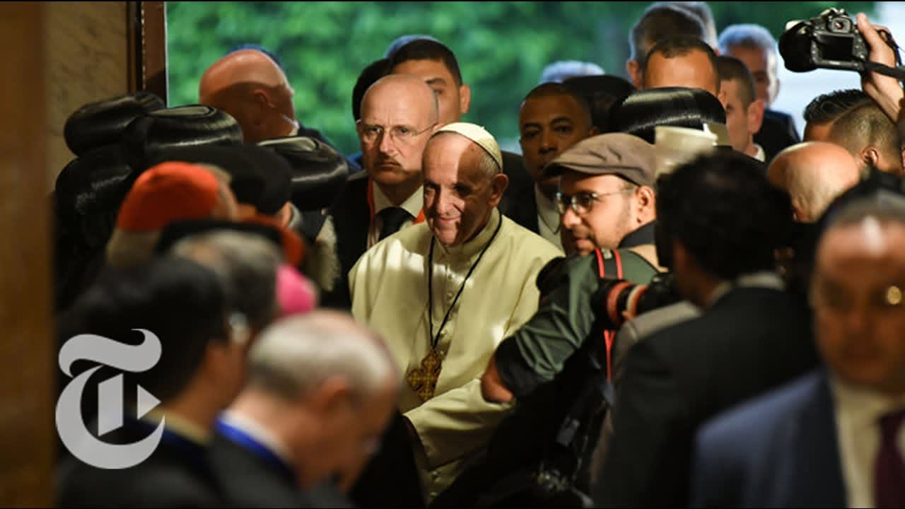 Pope Francis: We Are ‘Brothers And Sisters’ | The New York Times