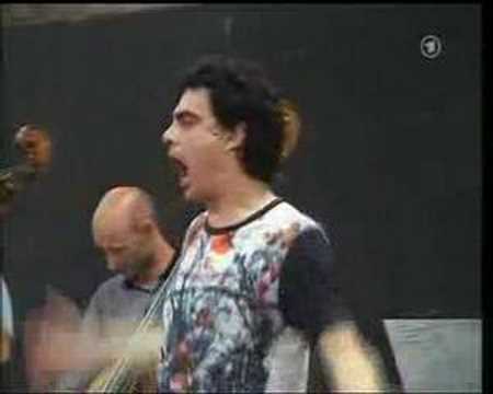The joy and excitement of singing that opera singer Rolando Villazon exudes while rehearsing