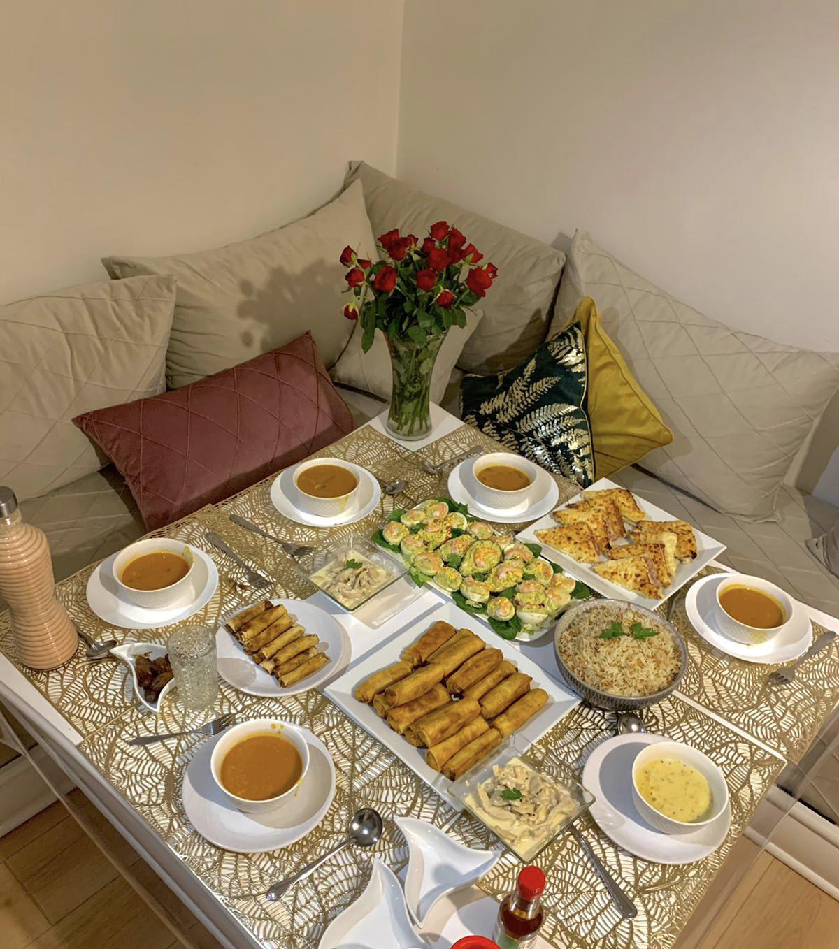 [Homemade] my Ramadan ftour table.