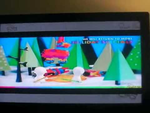These “Nood” toy holiday bumpers from Cartoon Network (2008). Can’t find higher quality versions anywhere online and the kid doing voiceover is distracting, help would be much appreciated.