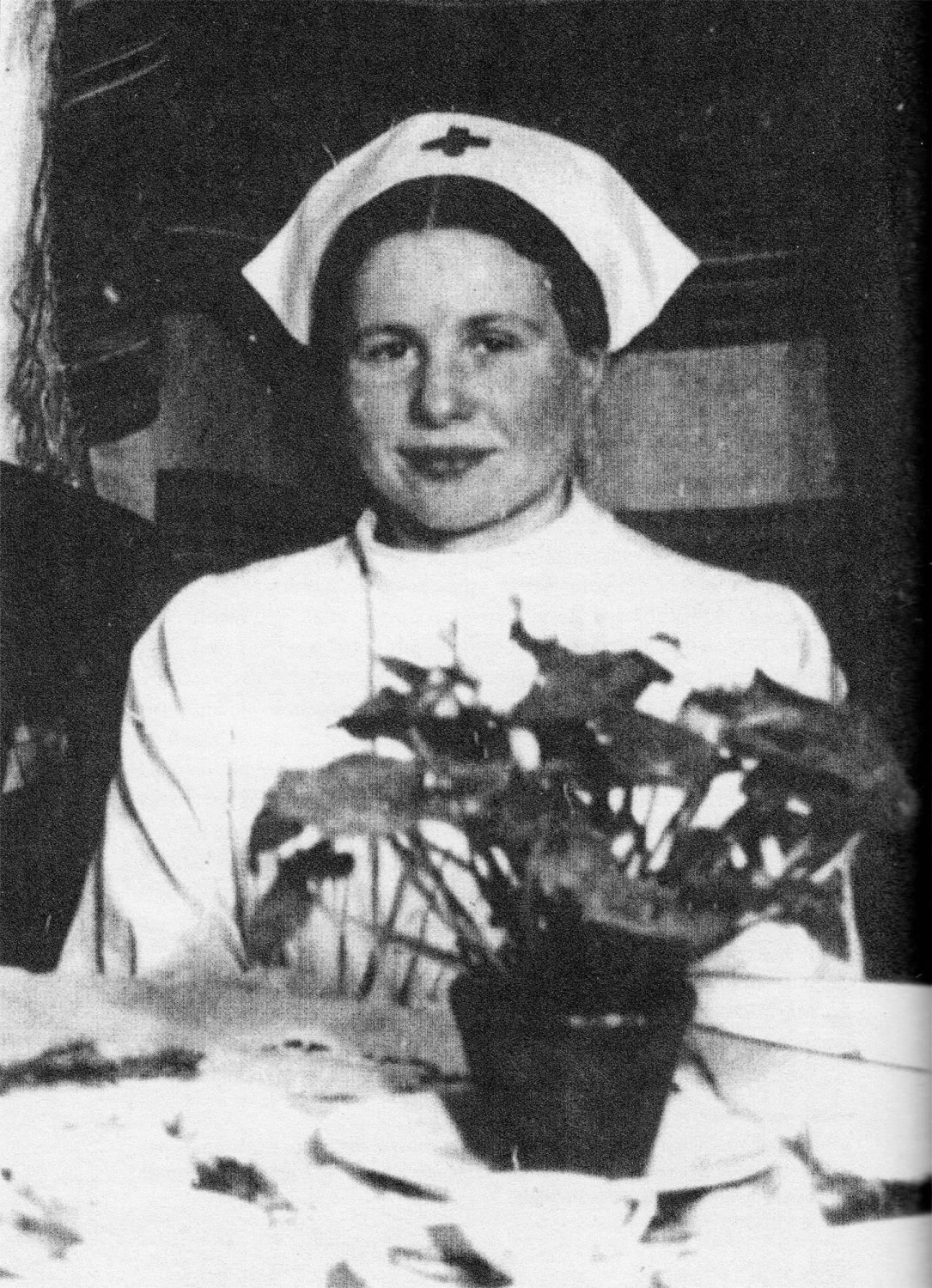 Polish nurse, humanitarian and social worker Irena Sendler who saved 2,500 Jewish children from Warsaw ghetto during the WW2
