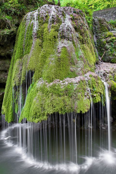 Bigar Waterfall in Romania.