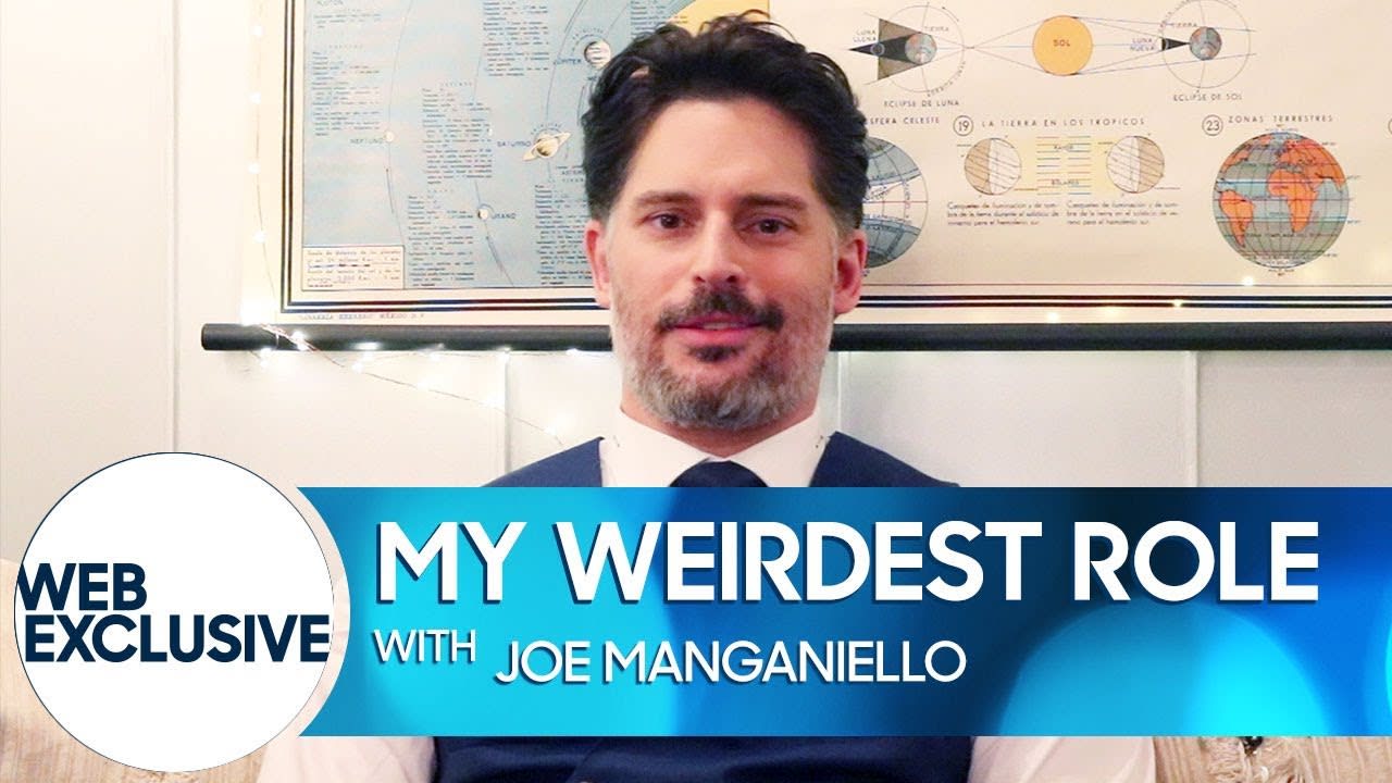 Joe Manganiello Messed with Continuity on a Soap Opera