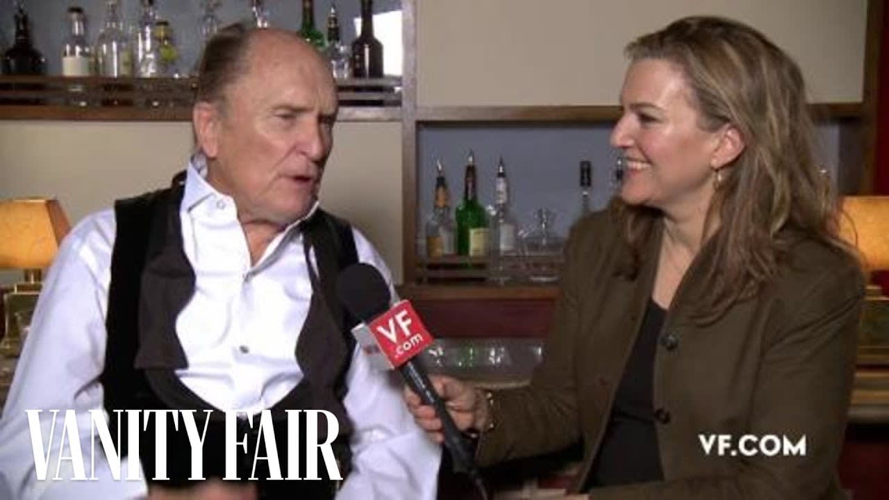 Robert Duvall - Behind The Scenes Interview At Her Vanity Fair Hollywood Issue Cover Shoot
