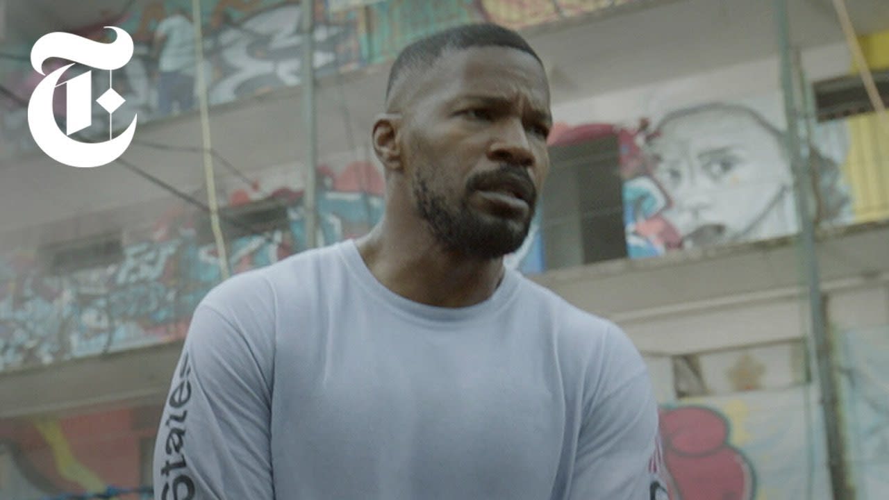 How Jamie Foxx Fights a Man on Fire in ‘Project Power’ | Anatomy of a Scene