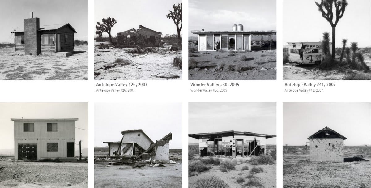 ASX GALLERY: Mark Ruwedel: Desert Houses