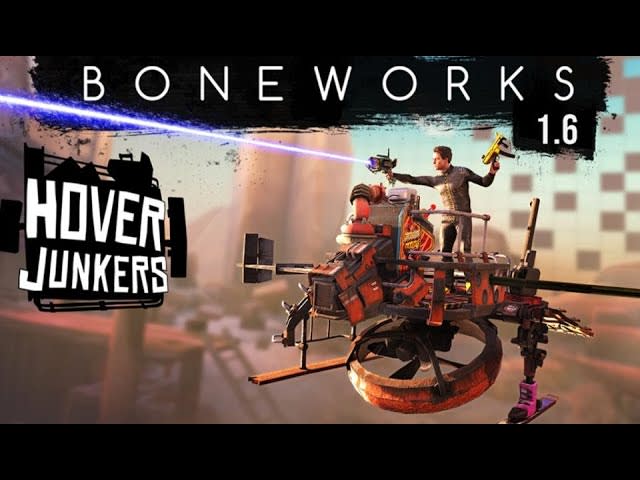 Boneworks 1.6 - Hover Junkers (December 29th, 2020)