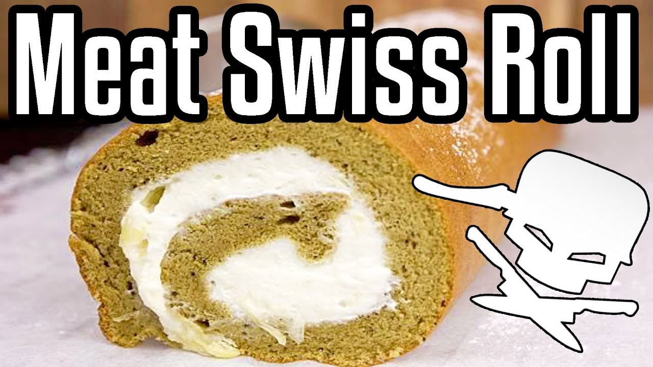 Meat Swiss Rolls - Epic Meal Time