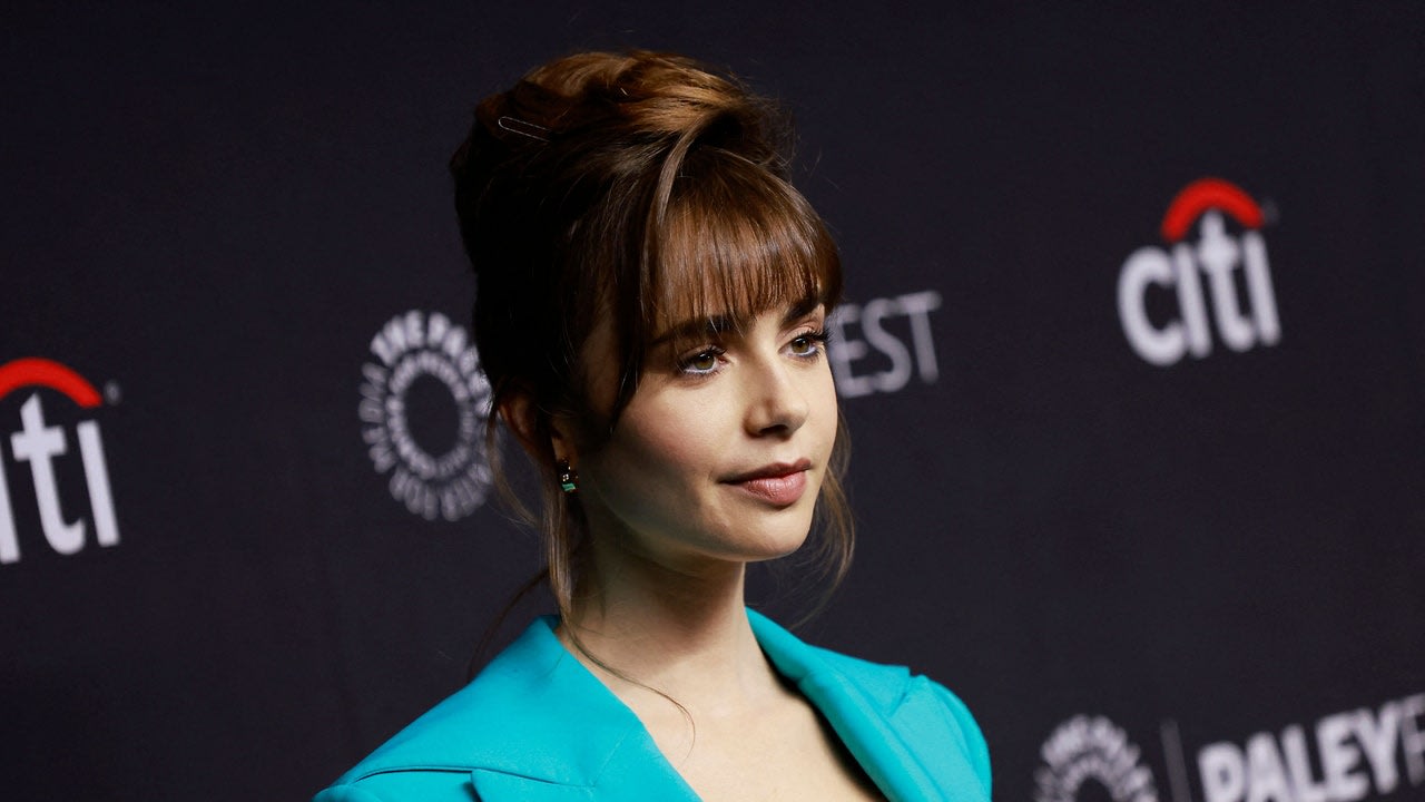 Lily Collins Looks Exactly Like Audrey Hepburn in Her Most Recent Instagram