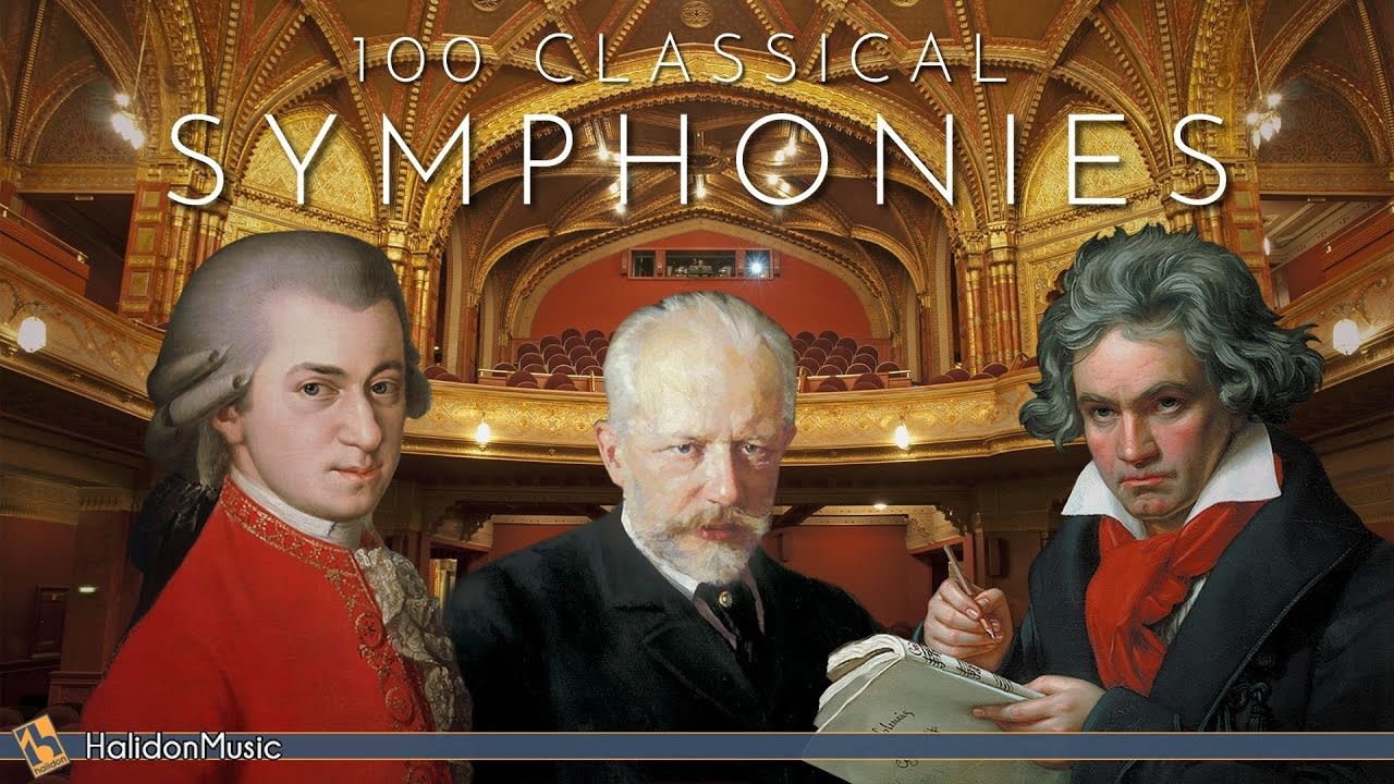100 Symphonies - Classical Music (Vol. 1)