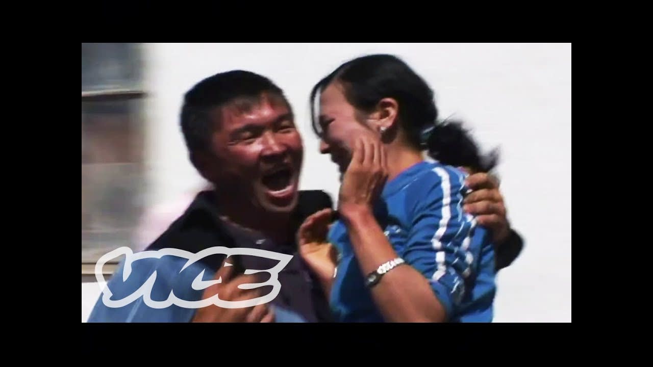 Bride Kidnapping in Kyrgyzstan (2012) - In rural Kyrgyzstan men still marry their women the "old-fashioned way": by abducting them off the street and forcing them to be their wife [00:34:23]