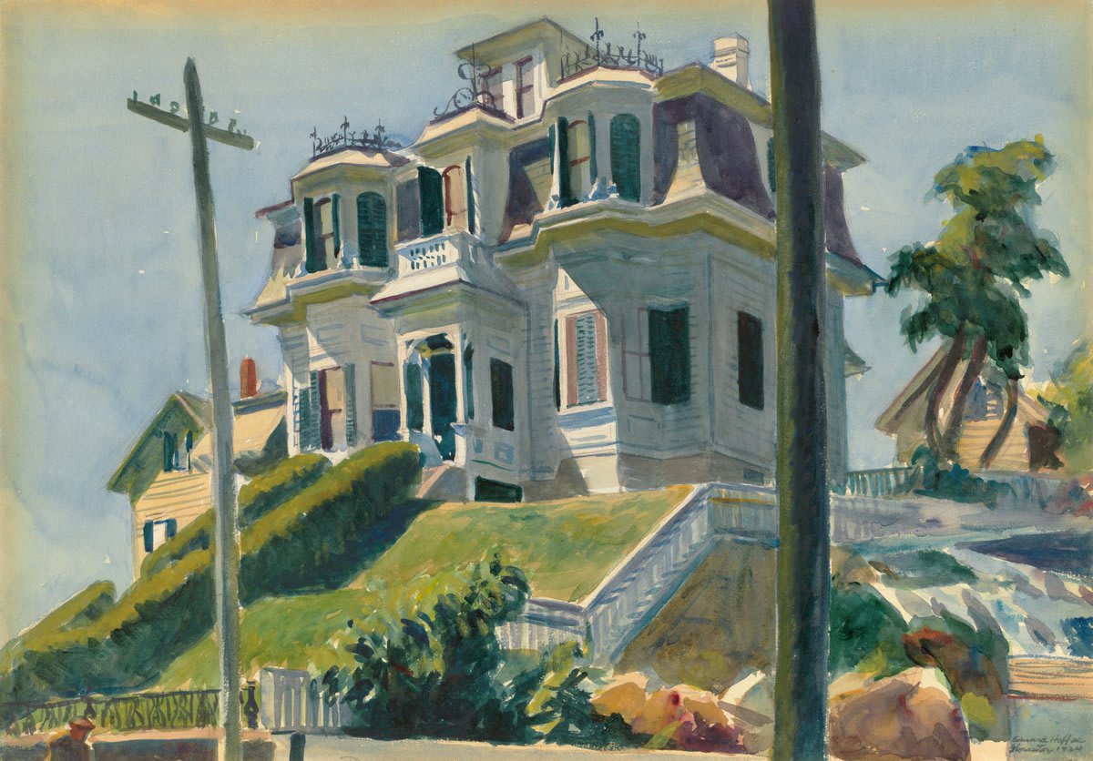 Edward Hopper is a national treasure.