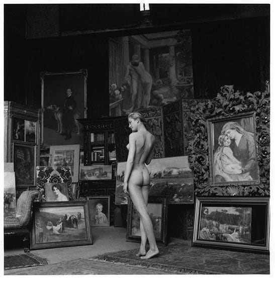 f - Photo de Exposition Jean-Loup Sieff - La Galerie - Mode féminine et photographie d'art