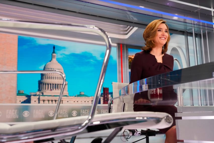 Going on a year of pandemic coverage, WWD spoke to @margbrennan about the future of @FaceTheNation, what she sees coming for the Biden White House and more.