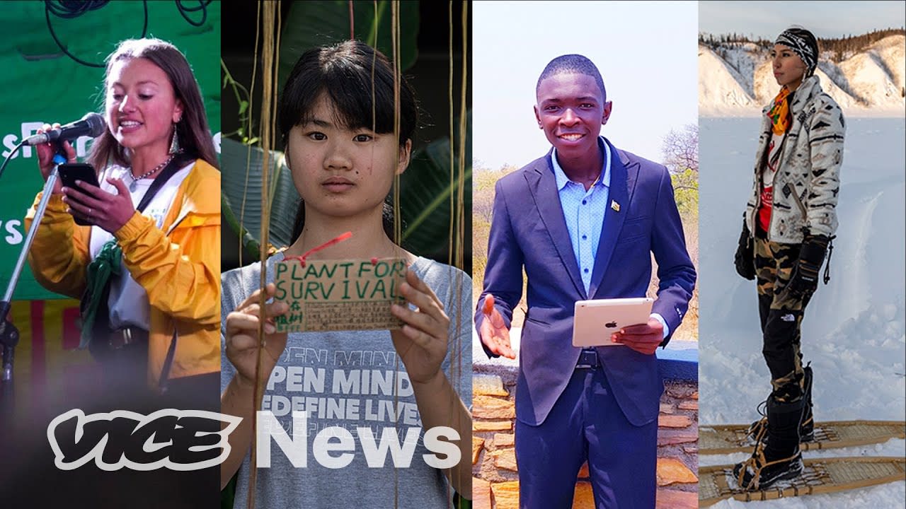 How Gen Z Is Battling Climate Change On 4 Different Continents
