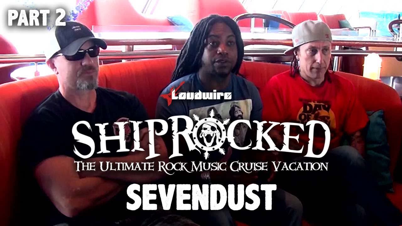 Sevendust Talk to Loudwire on ShipRocked 2014 - Part 2