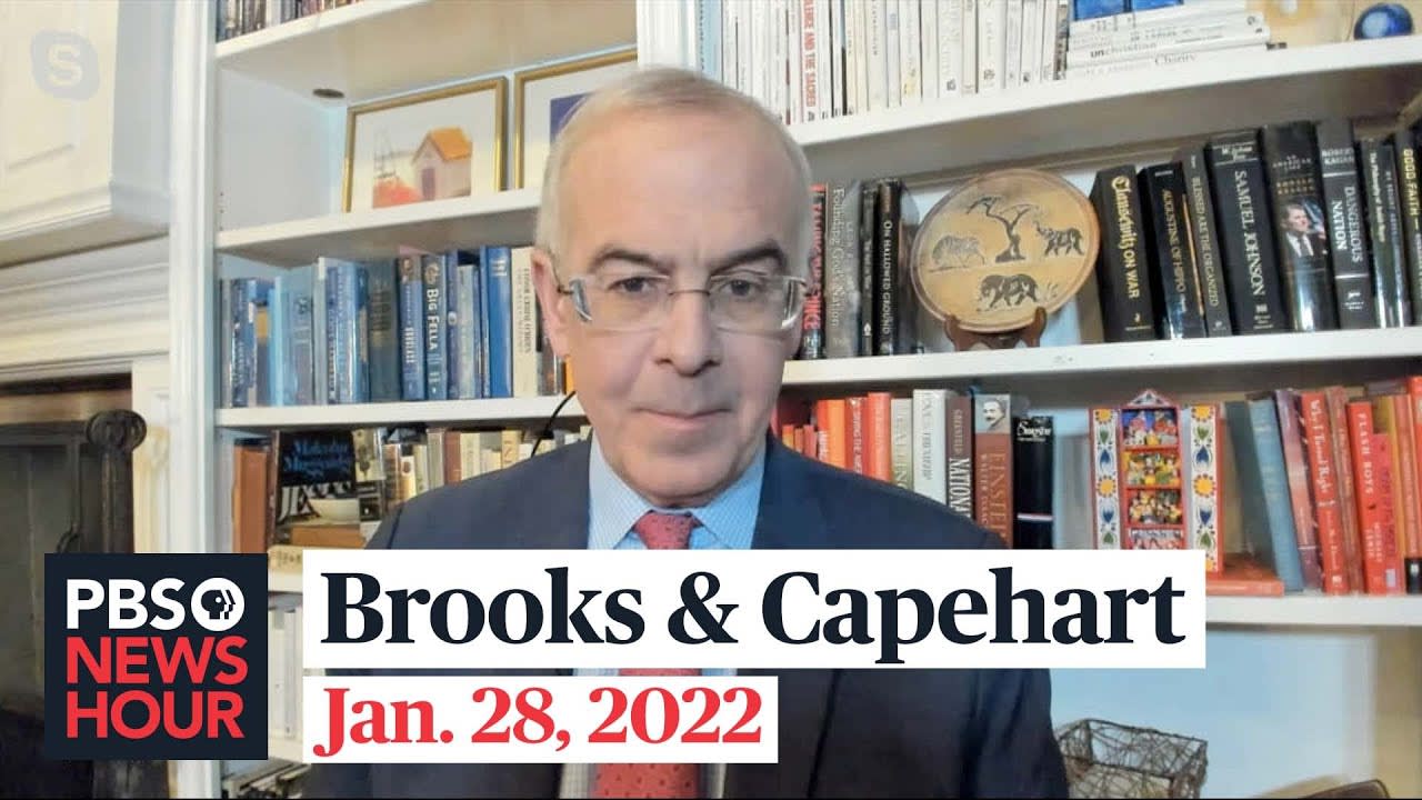 Brooks and Capehart on Texas voting law, Breyer retirement and replacement