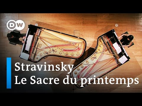 Igor Stravinsky: Le Sacre du printemps for two grand pianos | Alice Sara Ott & Francesco Tristano