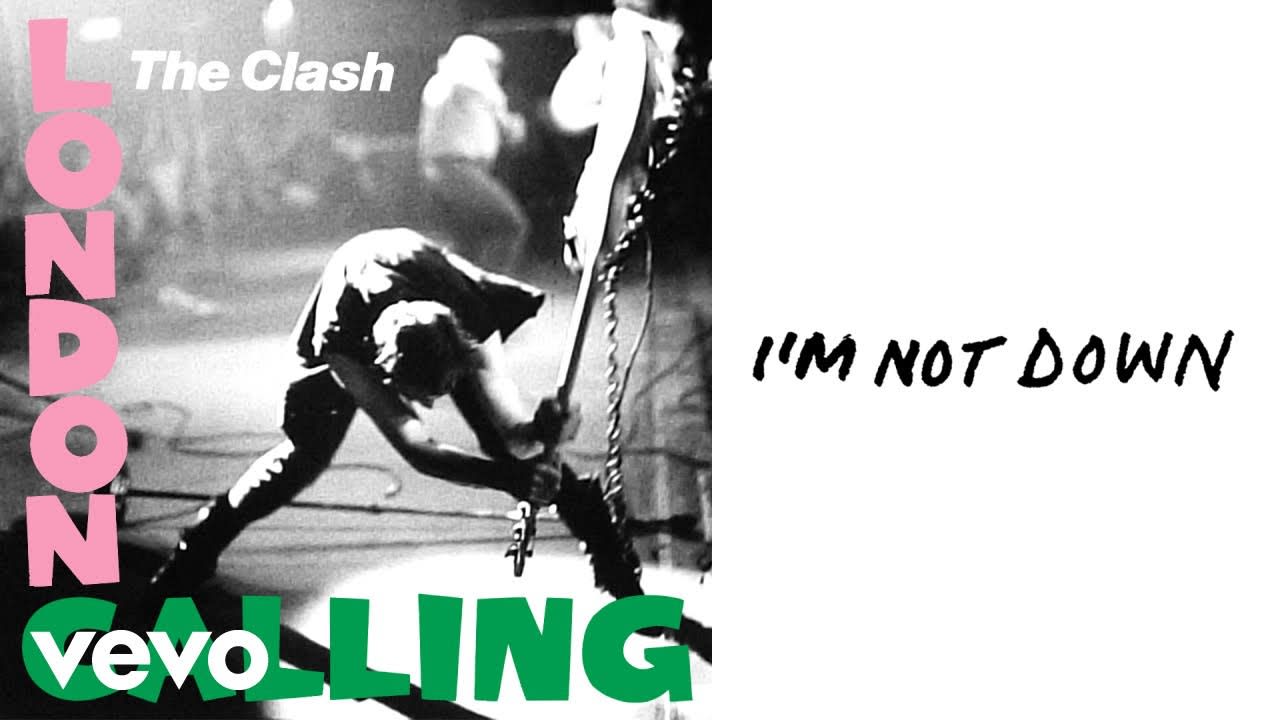 The Clash - I’m Not Down — happy 41st to the greatest album ever made.