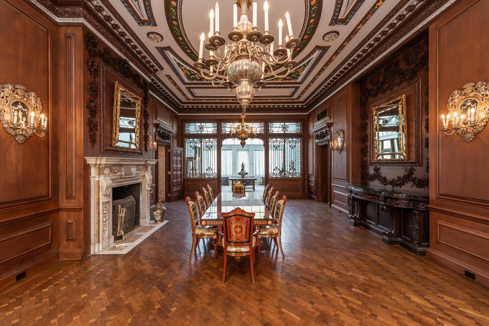 Taylor Swift's Winfield Hall, the former Woolworth Mansion on Long Island Sound, recently sold for $8.25 million